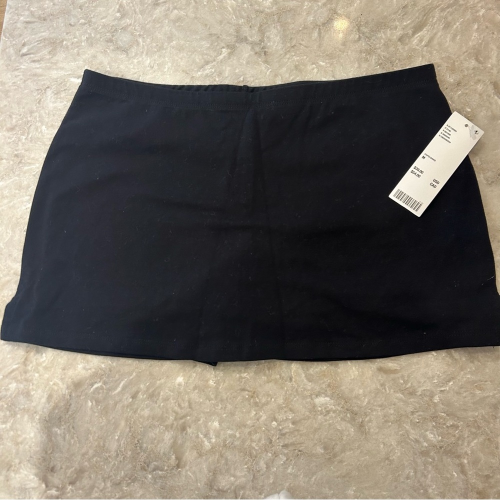 Urban Outfitters Black Mini Skirt